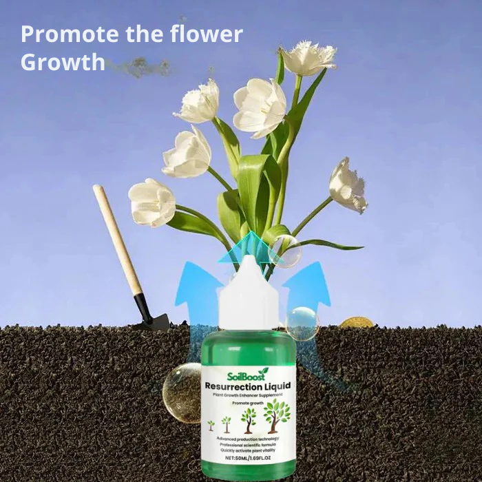 VitaBloom™ Supercharge Plant Elixir — Ignite Your Garden’s Full, Vibrant Life with Effortless Power - Image 7