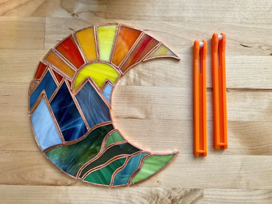 VitraForma™ Hand Foiling Tool — Craft Flawless Stained Glass with Ease and Confidence - Image 10