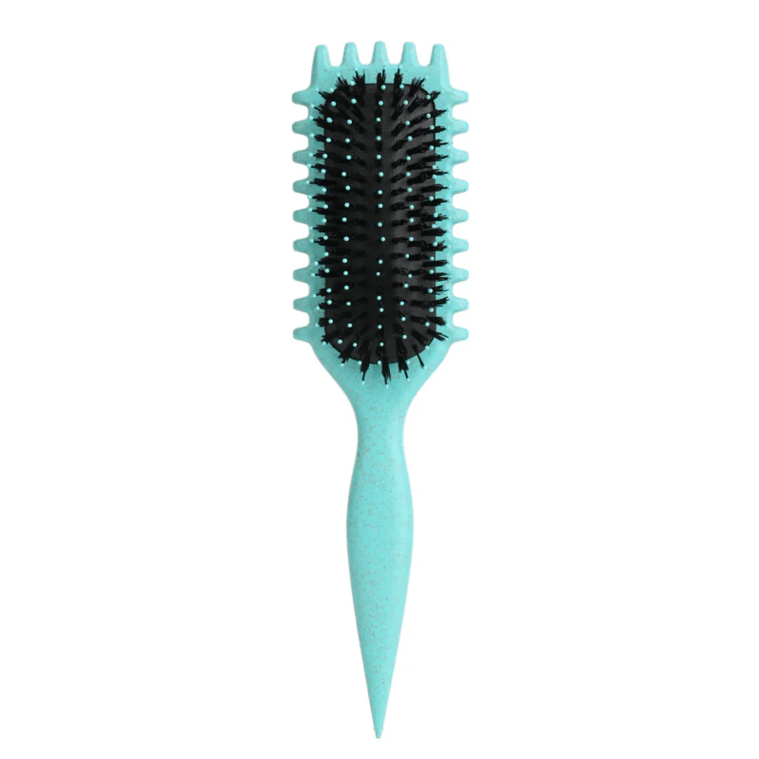 VivaCurl™ Sculpting Brush — Transform Frizzy Mess into Head-Turning, Bounce-Back Curls Instantly - Image 4