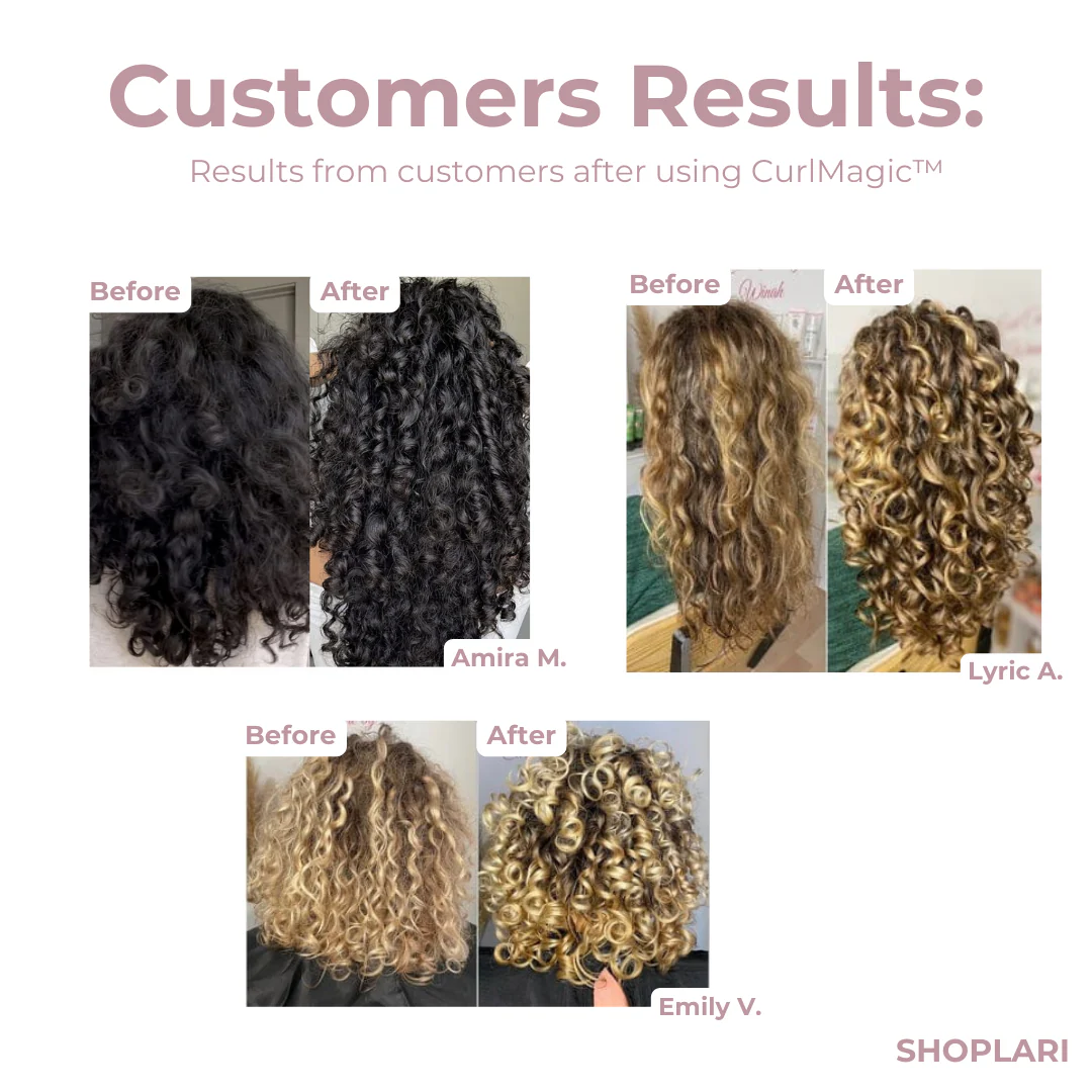VivaCurl™ — Unleash Soft, Shiny Curls That Command Attention All Day - Image 3