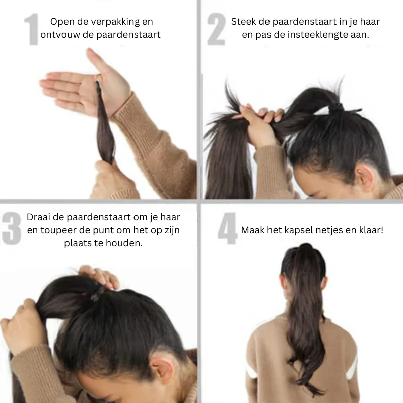 VivaLisse™ Twist — Effortless Volume and Hold That Elevate Your Ponytail Instantly - Image 4