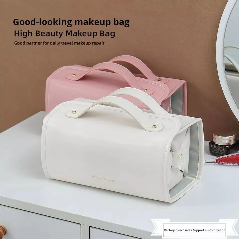 VivaLuxe™ 4-in-1 Cosmetic Bag — Seamless Style and Effortless Organization Wherever You Go - Image 3