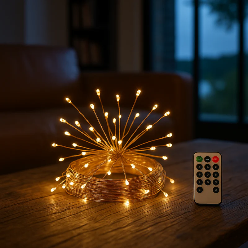 VivaLuxe™ Copper Firefly Lights — Wrap Your World in Warmth, Wonder, and Instant Magic - Image 13