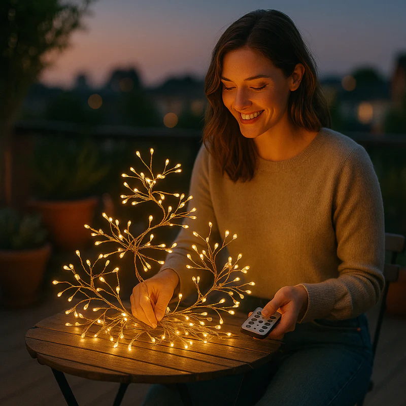 VivaLuxe™ Copper Firefly Lights — Wrap Your World in Warmth, Wonder, and Instant Magic - Image 2