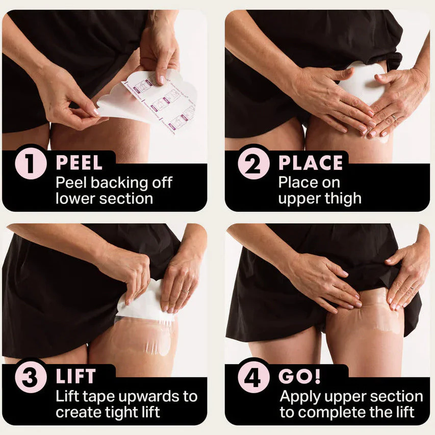 ViveLisse™ Body Tape — Instantly Smooth, Lift, and Sculpt Your Confidence in Seconds - Image 3
