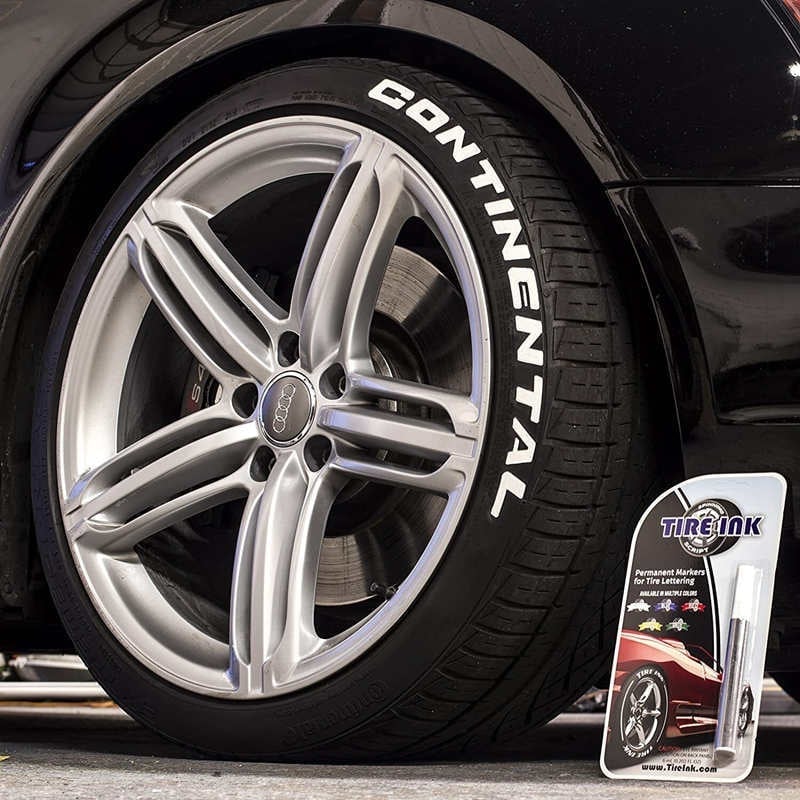 VividRide™ Tire Paint Pen — Transform Tires into Bold, Head-Turning Statements That Stand the Test of Time - Image 3