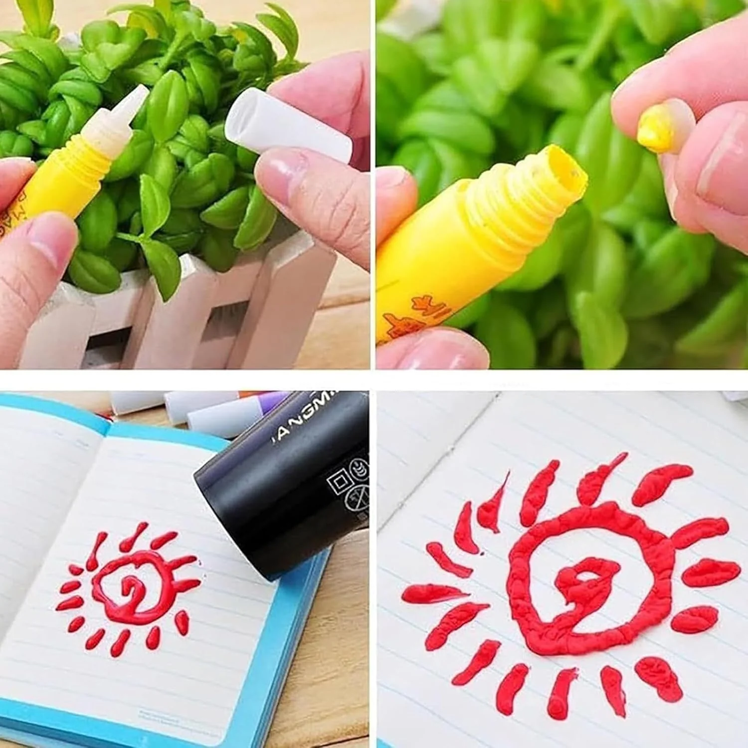 VividRise™ 3D Pen — Ignite Your Creativity with Stunning, Touchable Art That Pops Off the Page - Image 3