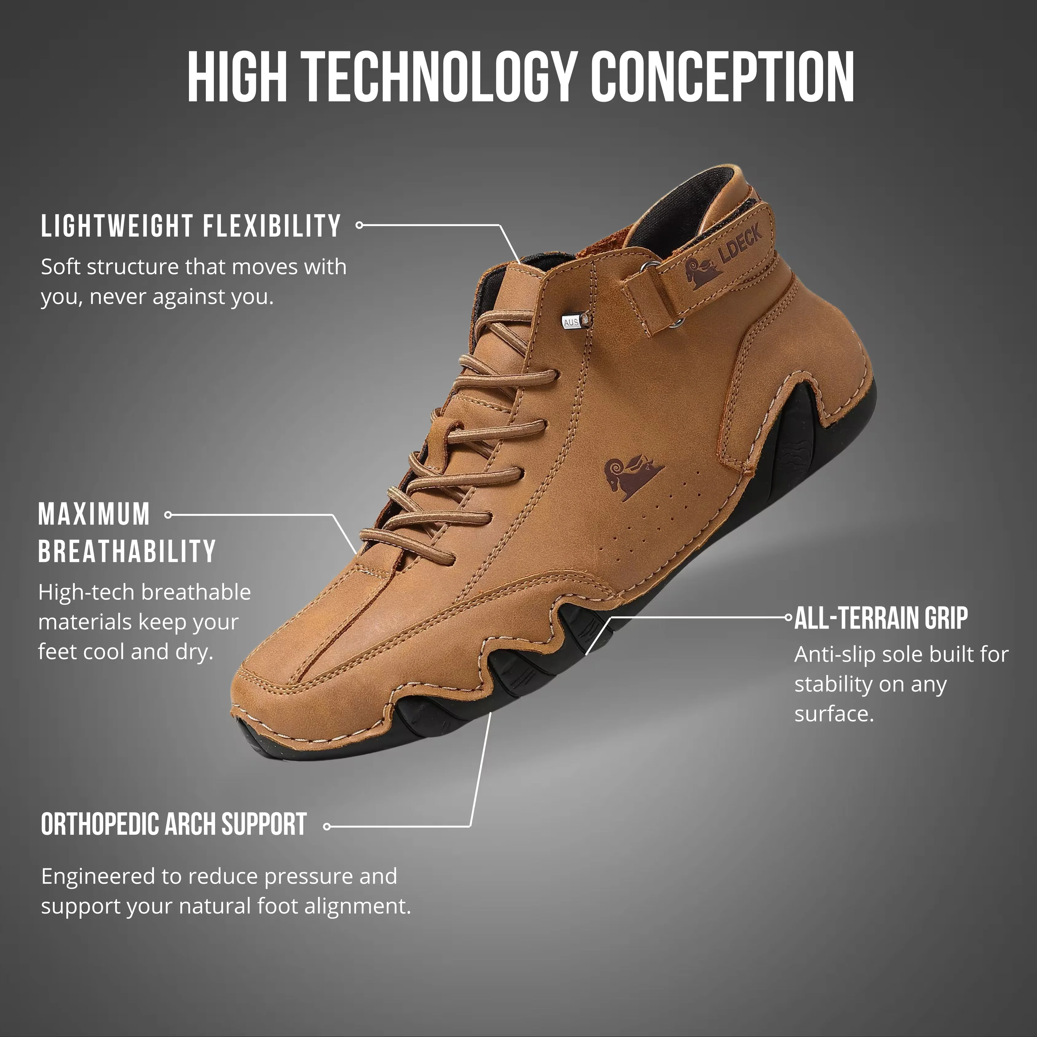 RaminaStride™ — Stylish Orthopedic Support That Makes Every Step Pain-Free and Confident - Image 2