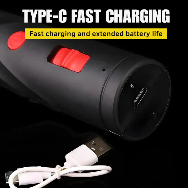 VoltEdge™ Hybrid Screwdriver — Effortless Power and Precision That Keeps You Going All Day - Image 4