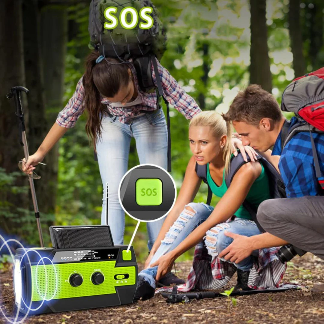 VoltGuard™ Pro — Your Pocket Powerhouse for Unshakable Safety and Survival