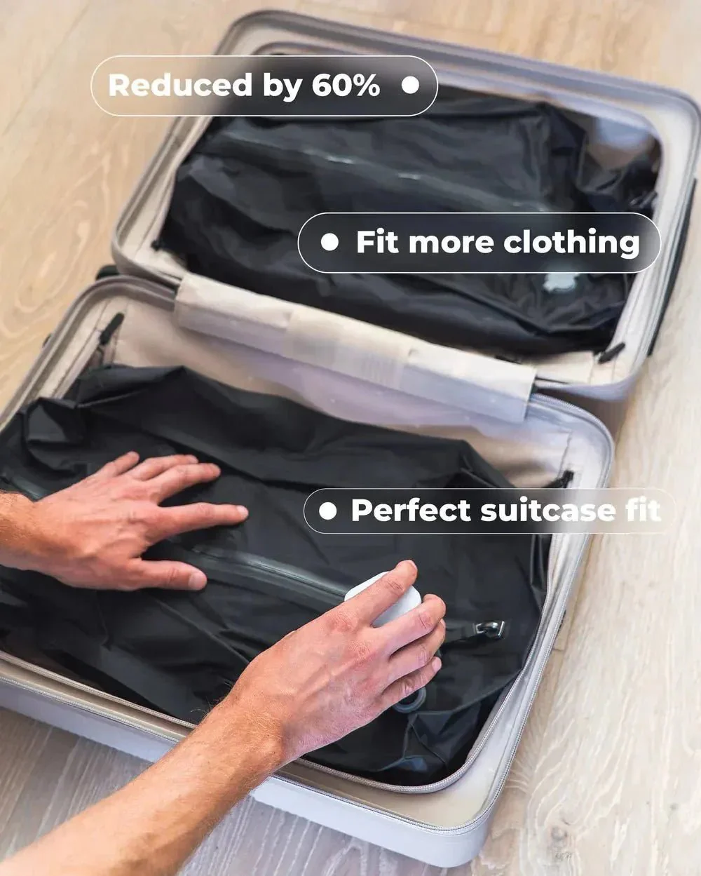 VoluGuard™ — Double Your Packing Power and Keep Clothes Fresh Anywhere - Image 5