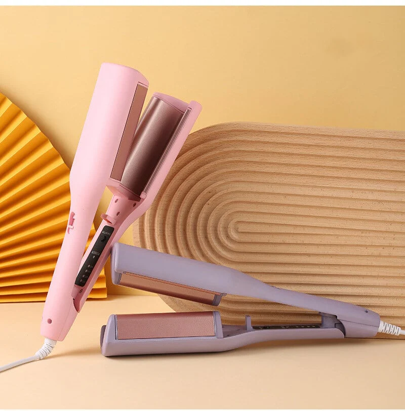 WaveMuse™ Curling Iron — Effortless, Head-Turning Waves Without the Heat Hassle - Image 9