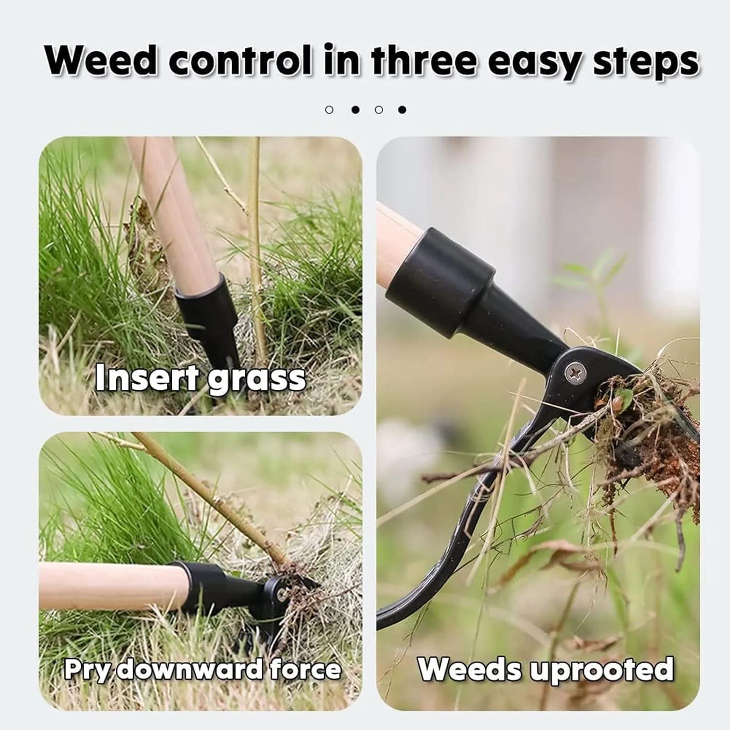 FreshPull™ — Weed Your Garden Without Bending or Back Pain | 50% Off Today - Image 3