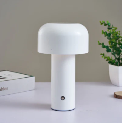 Wireless Dimmable LED Battery Table Lamp LeonieDeko - Modern touch | Living room | Reading lamp | Bedside table lamp - Image 6