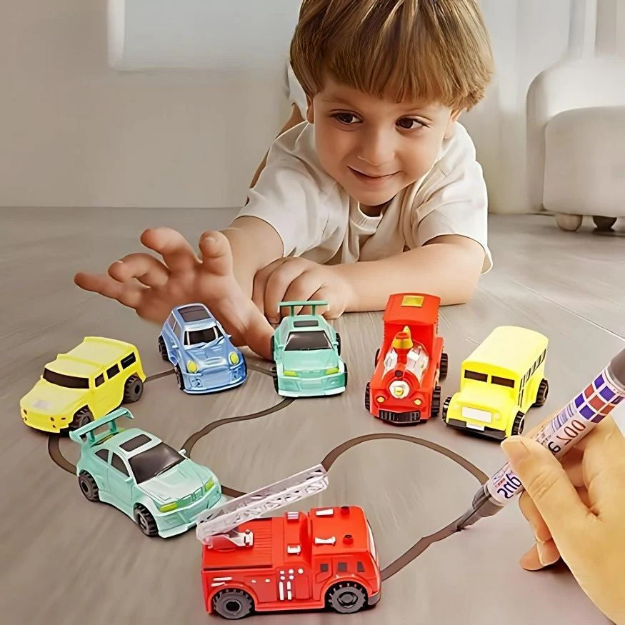 ZapZoom™ Magic Cruiser — Ignite Creativity with Every Track Your Child Draws - Image 14