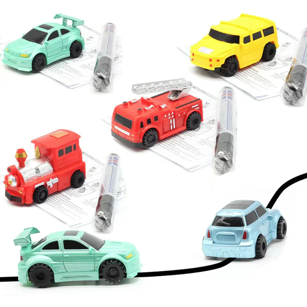 ZapZoom™ Magic Cruiser — Ignite Creativity with Every Track Your Child Draws - Image 4